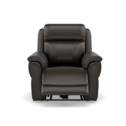 Juno Recliner Armchair - Power Recliner Armchair with USB Cat 60 - Power Recliner with USB - Cat-60/21 Montana Storm - thumbnail 1
