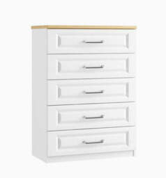 Sorrento 5 Drawer Cabinet - 5 Drawer Chest - thumbnail 1