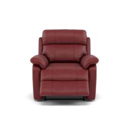 Fara Recliner Armchair - Power Recliner Armchair Cat 25S - Power Recliner with USB - NCS-854C RUSTIC RED - thumbnail 1