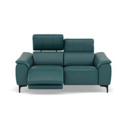Nicoletti La Scala 2 Seater Sofa Power Recliner Lumbar Support - 2 Seater Sofa Power Recl Lumber Support CK Botero - Power With Power Headrest Footrest Lumbar & USB - Botero 2155 Ottanio