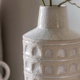 Capua Ceramic Graphic Vase - Capua Ceramic Graphic Vase - thumbnail 2