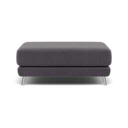 Bolero Footstool - Rectangular Footstool A Fabric - SFA-PEY-12 ELEPHANT