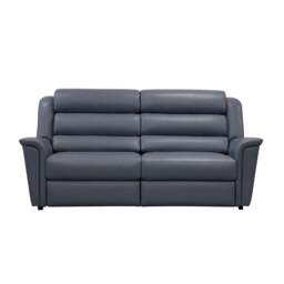 Parker Knoll Colorado Large 2 Seater Sofa - Large 2 Seater Sofa M Grade Leather - Madri Moss - thumbnail 1