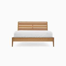 Bexley Bedframe - 5ft Bedframe Oak - King - thumbnail 3