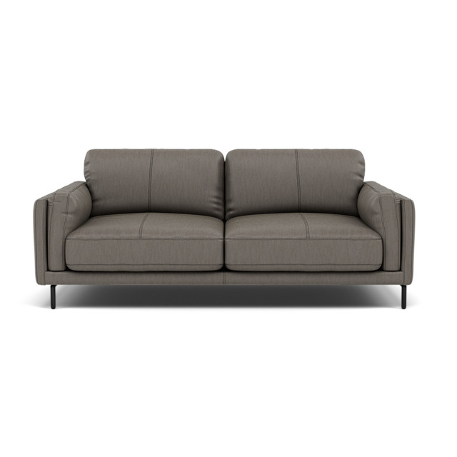 Morris Large 2 Seater Sofa - 2.25 Seater Compact Cat 25 - NC-232E GRANITE - image 1