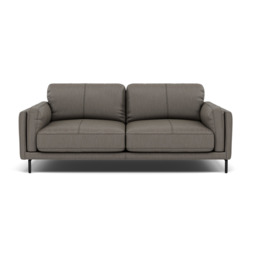 Morris Large 2 Seater Sofa - 2.25 Seater Compact Cat 25 - NC-232E  GRANITE