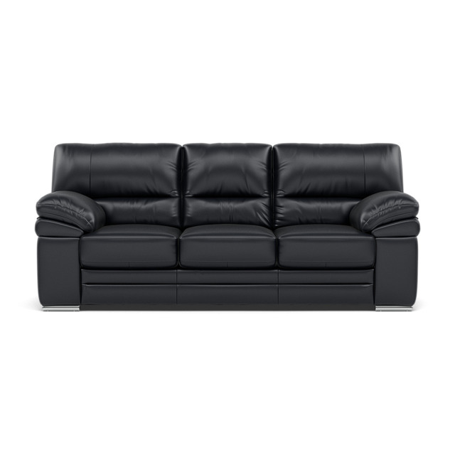 Gino 3 Seater Sofa - 3 Seater Sofa Cat 60 - Cat-60/24 Montana Navy / Metal Feet - image 1