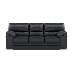 Gino 3 Seater Sofa - 3 Seater Sofa Cat 60 - Cat-60/24 Montana Navy / Metal Feet - thumbnail 1