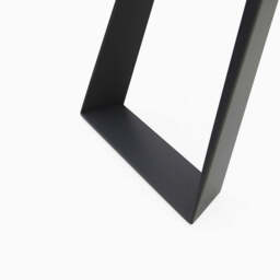 Romany Console Table - Console Table Light Grey Ceramic / Dark Grey - thumbnail 7