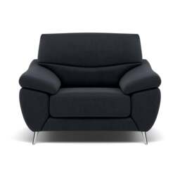 Bolero Armchair - Armchair Fabric - SFA-PEY-10 CHARCOAL - thumbnail 1