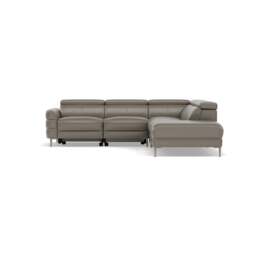 Hoy Corner Sofa - Combination 1 - Left Hand Facing Sofa Corner Group Cat NL/O - Left Hand Facing - NL5100 New York Dark Blue - thumbnail 3