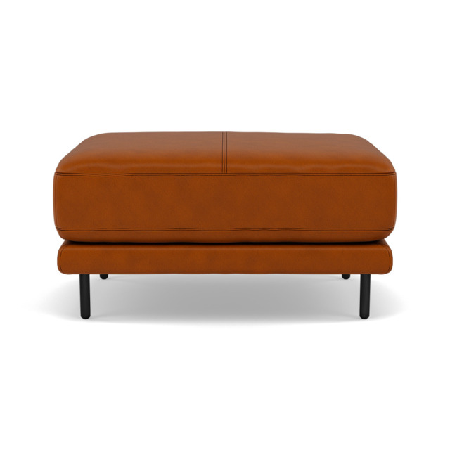 Morris Footstool - Rectangular Footstool Cat 30F - SK-077D TAN - image 1