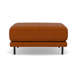 Morris Footstool - Rectangular Footstool Cat 30F - SK-077D TAN - thumbnail 1