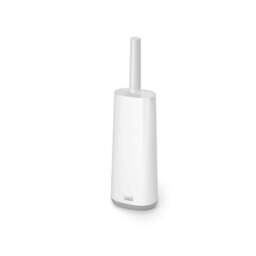 Joseph Joseph Bathroom Grey Toilet Brush - Flex Plus Toilet Brush White & Grey - thumbnail 2