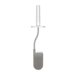 Joseph Joseph Bathroom Grey Toilet Brush - Flex Plus Toilet Brush White & Grey - thumbnail 4