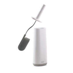 Joseph Joseph Bathroom Grey Toilet Brush - Flex Plus Toilet Brush White & Grey - thumbnail 3