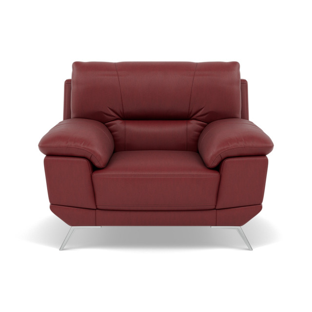 Zuco Armchair - Armchair Cat 25 - NC-854C RUSTIC RED - image 1