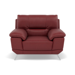 Zuco Armchair - Armchair Cat 25 - NC-854C RUSTIC RED - thumbnail 1