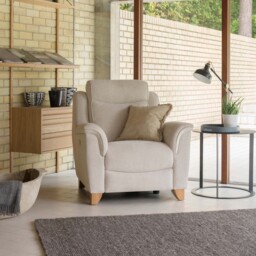 Parker Knoll Manhattan Armchair - Armchair M Grade Leather - Madri Moss - thumbnail 2