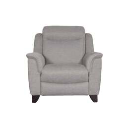 Parker Knoll Manhattan Armchair - Armchair M Grade Leather - Madri Moss