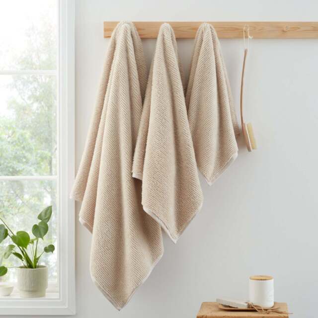 Bianca Soft Spa Towel Natural - DISC Soft Spa Bath Sheet Natural - image 1