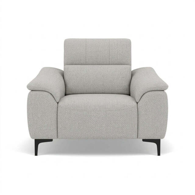 Nicoletti La Scala Armchair - Armchair NA/NE - Gaston 701 Bianco - image 1