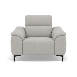 Nicoletti La Scala Armchair  - Armchair NA/NE - Gaston 701 Bianco - thumbnail 1