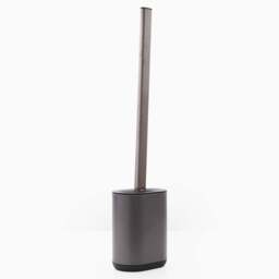 Santorini Platinium Toiliet Brush - SALE Santorini TPR Toilet Brush Platinum - thumbnail 2