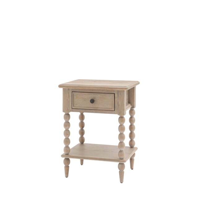 Artisan 1 Drawer Bedside - 1 Drawer Bedside Natural - image 1