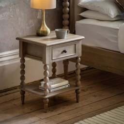 Artisan 1 Drawer Bedside - 1 Drawer Bedside Natural - thumbnail 2
