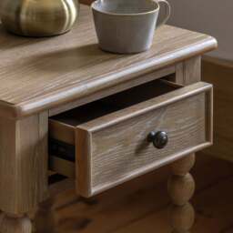 Artisan 1 Drawer Bedside - 1 Drawer Bedside Natural - thumbnail 3