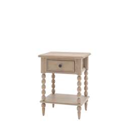 Artisan 1 Drawer Bedside - 1 Drawer Bedside Natural - thumbnail 1