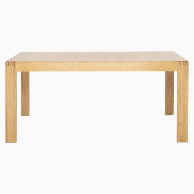 Ercol Bosco Small Extending Dining Table - Small Extending Dining Table Clear Matt - image 1