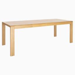 Ercol Bosco Small Extending Dining Table - Small Extending Dining Table Clear Matt - thumbnail 4