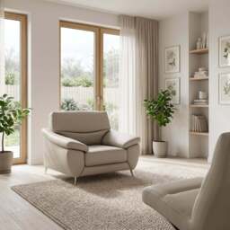 Bolero Armchair - Armchair Cat 20S - NWS-513E PINE BARK - thumbnail 2