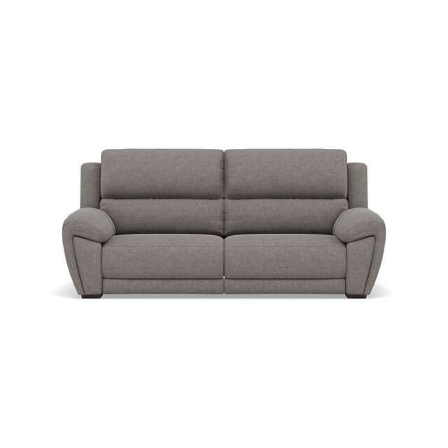 Echo 3 Seater Sofa - 2.5 Seater Sofa Fabric - FAB-MIL-451 PEWTER - image 1