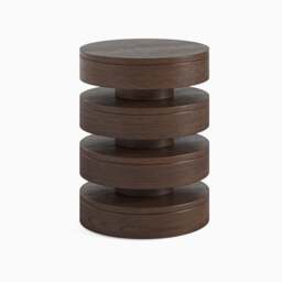 Sonoma Side Table - Bobbin Side Table Oak