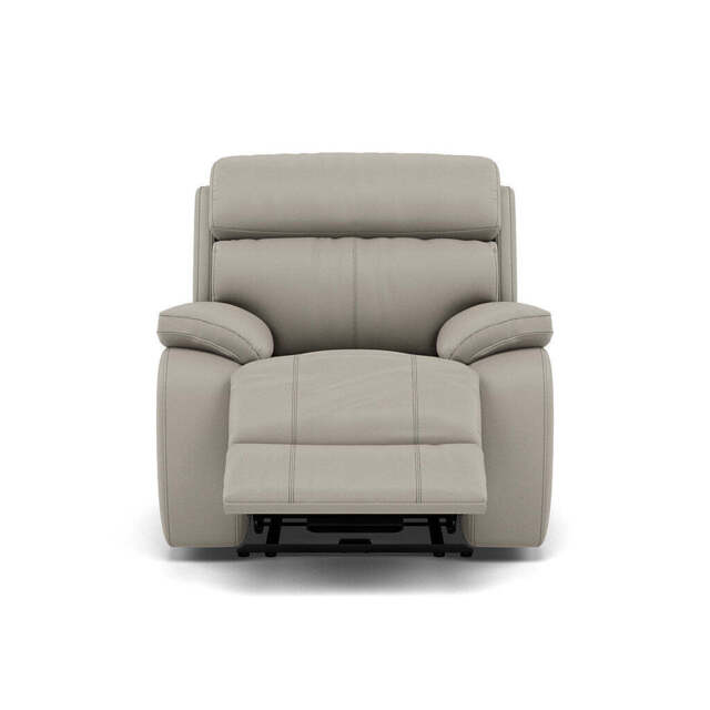 Galaxy Recliner Armchair - Manual Recliner Chair Cat 20S - Manual Recliner - BXS-946B FEATHER GREY - image 1