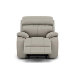 Galaxy Recliner Armchair - Manual Recliner Chair Cat 20S - Manual Recliner - BXS-946B FEATHER GREY