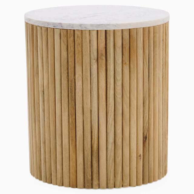 Aurora Side Table - Lamp Table - image 1