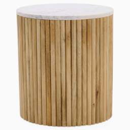 Aurora Side Table - Lamp Table