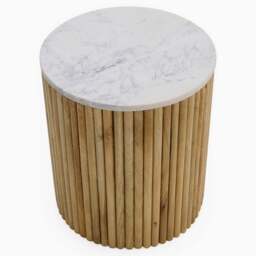 Aurora Side Table - Lamp Table - thumbnail 3