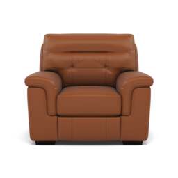 Silva Armchair - Armchair BXS Only - BXS-334E PECAN BROWN