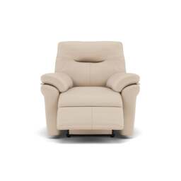 G Plan Seattle Recliner Armchair - Power Recliner Chair with USB & Lumbar Grade L - Power Recliner with Lumbar Support & USB - L843 Cambridge Stone - thumbnail 1