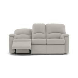 G Plan Chloe 3 Seater Recliner Sofa - 3 Seater Power Recliner Sofa (Right) Grade B - Right Hand Recliner - B102 Shore Oatmeal - thumbnail 1