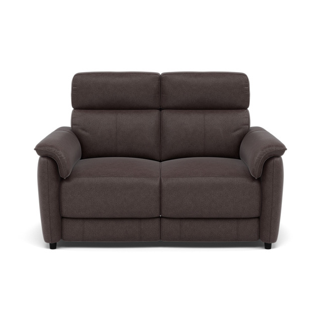 Orkney 2 Seater Sofa - 2 Seater Sofa Fabric - BFA-BLJ-088 CHARCOAL GREY - image 1