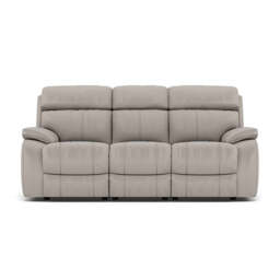 Galaxy 3 Seater Sofa - 3 Seater Fabric - BFAMAD-02 SILVER GREY - thumbnail 1