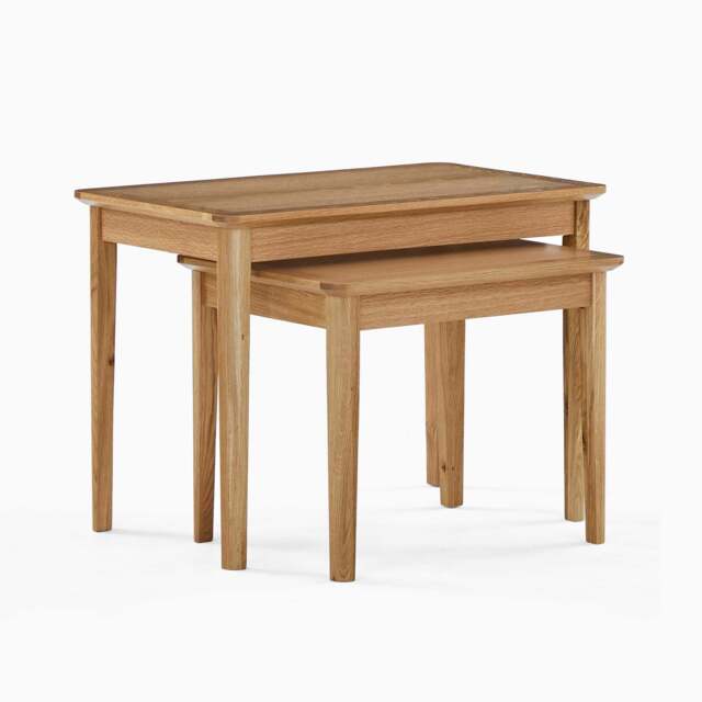 Bexley Nest of Tables - Nest of Tables Oak - image 1