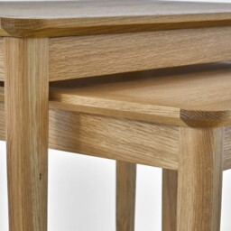 Bexley Nest of Tables - Nest of Tables Oak - thumbnail 3