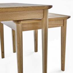 Bexley Nest of Tables - Nest of Tables Oak - thumbnail 4